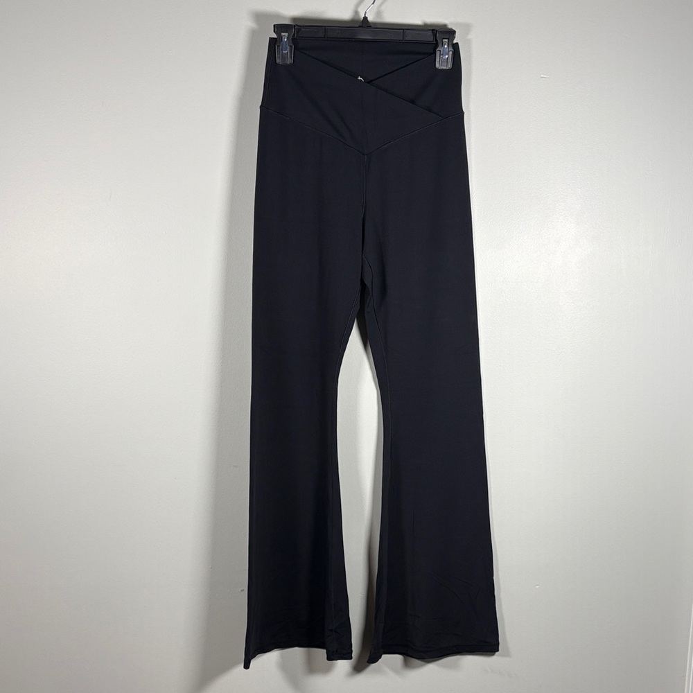 Women Sunzel Black Flare Pants
